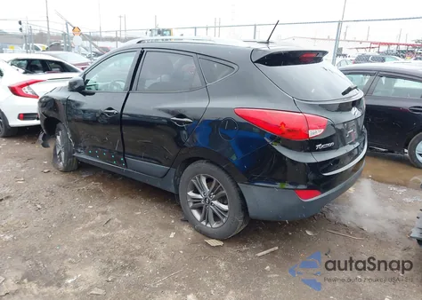2015 Hyundai Tucson Se z USA, uszkodzony, nr VIN KM8JUCAG2FU099455